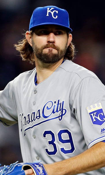 Royals' Hammel will try to slow down NL-leading Dodgers